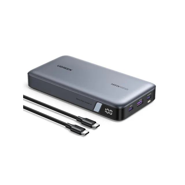 Ugreen Nexode 145W Batterie Externe 25000mAh Power Bank USB C PD3.1 140W