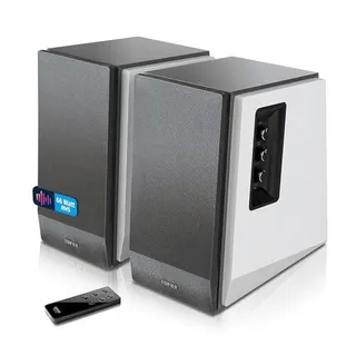 Edifier Studio R1700BT 2.0 Enceinte Bluetooth Blanc/argenté